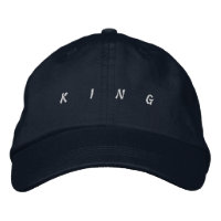 Chapeau Navy-KING parfaitement ajusté pour toutes