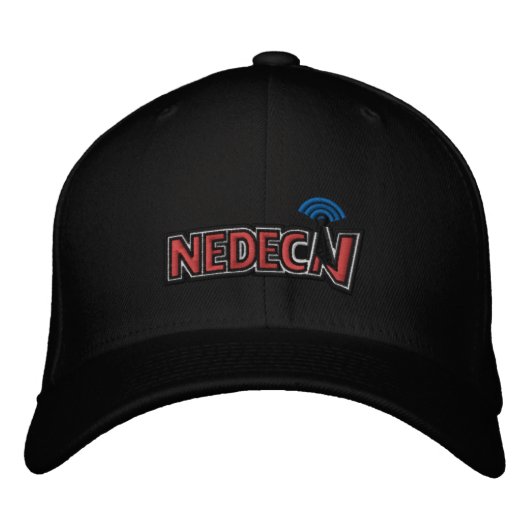 Casquette Brodée Chapeau NEDECN (Devant)