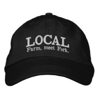 Chapeau Nourriture Locale Ferme, Rencontre Fourche