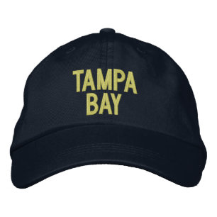 Casquette Brodée Chapeau Réglable Personnalisé Tampa Bay, Floride