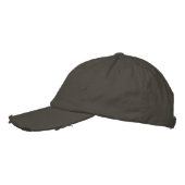 Casquette Brodée Chapeau Symbole de Recyclage (Gauche)