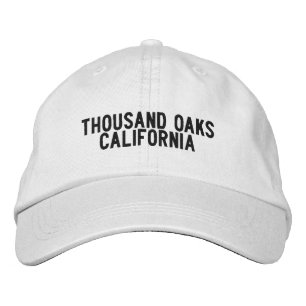 Casquette Brodée Chapeau Thousand Oaks Californie