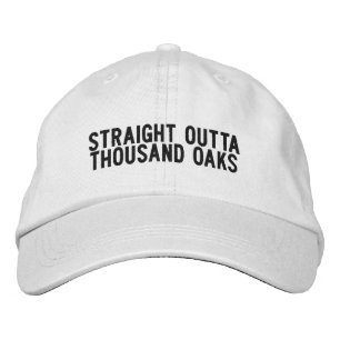 Casquette Brodée Chapeau Thousand Oaks Californie