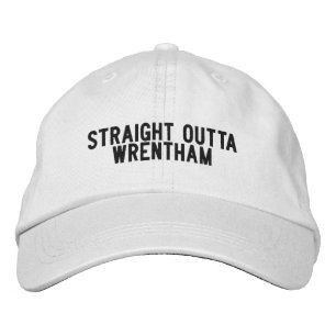 Casquette Brodée Chapeau Wrentham Massachusetts