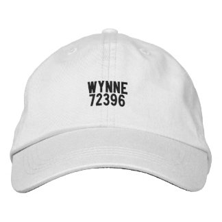 Casquette Brodée Chapeau WYNNE Arkansas