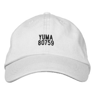 Casquette Brodée Chapeau YUMA Colorado