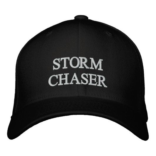 CASQUETTE BRODÉE CHASSER D'ÉTIQUETTE (Devant)