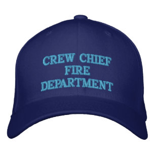 CASQUETTE BRODÉE CHEF D'ÉQUIPAGE