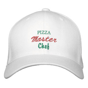 Casquette Brodée    Chef PIZZAMaster 