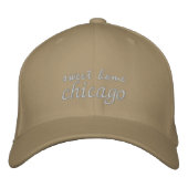 Casquette Brodée Chicago (Devant)