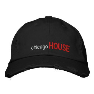 Casquette Brodée chicago, MAISON