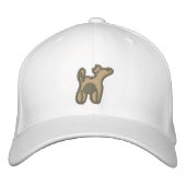 Casquette Brodée Chien (Devant)