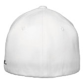 Casquette Brodée Chien (Dos)