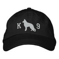 Chien berger allemand Silhouette K9 GSD Canine