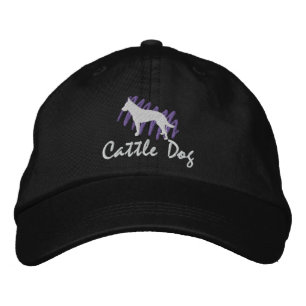 Casquette Brodée Chien de bétail griffé