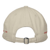 Casquette Brodée Chiens de guerre 1-32 (Dos)