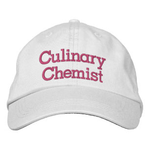 Casquette Brodée Chimiste culinaire