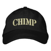 CASQUETTE BRODÉE CHIMP (Devant)