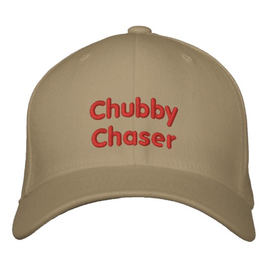 Casquette Brodée Chubby Chaser (Devant)
