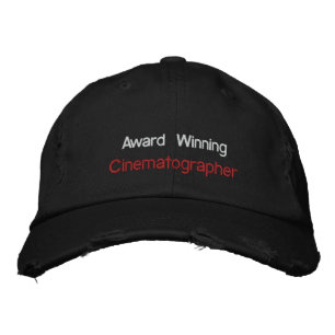 Casquette Brodée Cinématographe primé