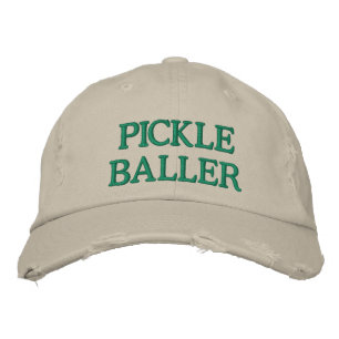 Casquette Brodée Citation Amusante Pickleball cadeau unique