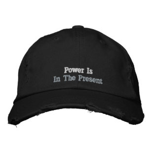 Casquette Brodée Citation de puissance positive mignonne Vintage No