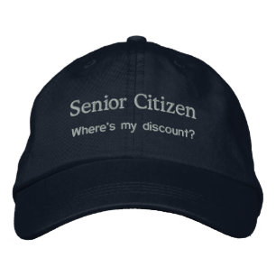 Casquette Brodée Citoyen senior