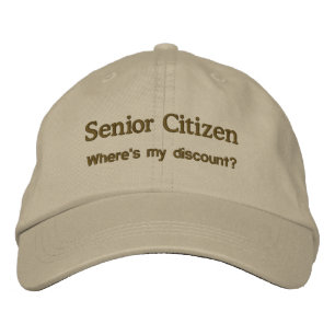 Casquette Brodée Citoyen senior