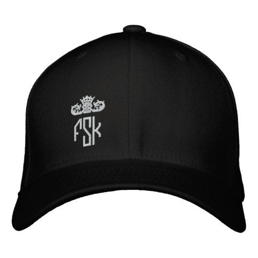 Casquette Brodée Classique (Devant)