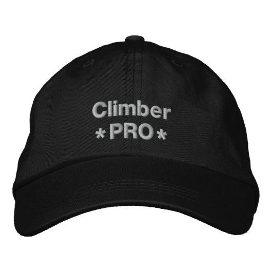 Casquette Brodée Climat Pro (Devant)