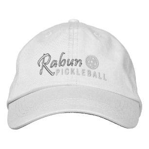 Casquette Brodée Club de basket-ball Rabun Hatt