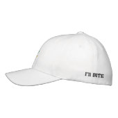 Casquette Brodée Cobra (Gauche)