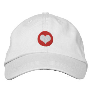 Casquette Brodée Coeur d'amour