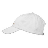 Casquette Brodée Collection d'or chic HWT Rise & Thrive (Gauche)