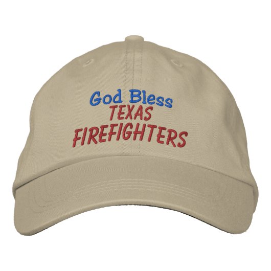 Casquette Brodée COMBATTANTS Dieu Béni (Devant)