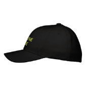 CASQUETTE BRODÉE COMBATTRE LA MALADIE DU LYME (Gauche)