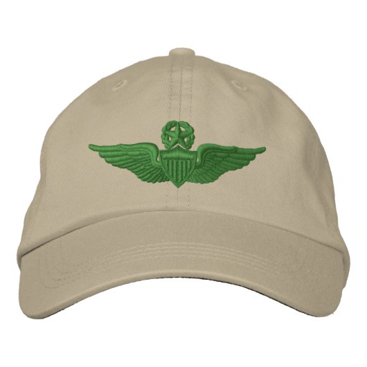 Casquette Brodée Commandement de l'Armée (Devant)