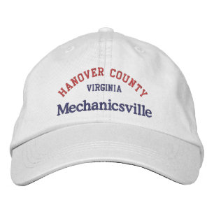 Casquette Brodée Comté de Mechanicsville Hanover Baseball brodé