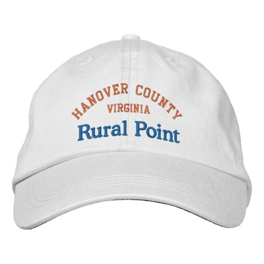 Casquette Brodée Comté de Rural Point Hanover (Devant)