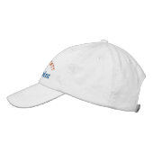 Casquette Brodée Comté de Rural Point Hanover (Gauche)