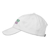 Casquette Brodée Conducteur désigné - Mardi Gras (Gauche)