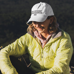 Casquette Brodée Conférence B&B de style antique