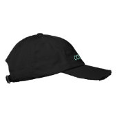 Casquette Brodée contrôle mental (Droite)