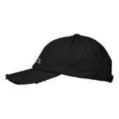 Casquette Brodée contrôle mental (Gauche)