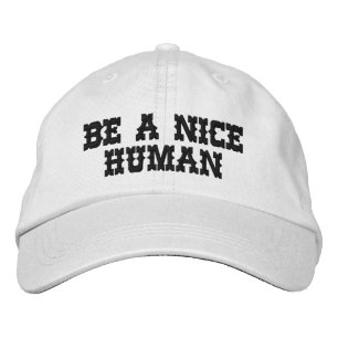 Casquette Brodée Cool minimaliste de la typographie