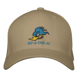 Casquette Brodée Cool Retro Cartoon Bird