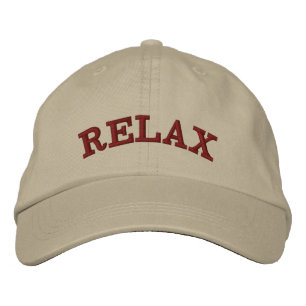 Casquette Brodée Coordonnées des Spas tropicaux - Relax brodé