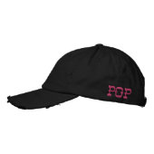 Casquette Brodée #CopPopCupCasquetteBrode (Gauche)