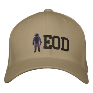 Casquette Brodée Costume de bombe