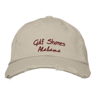 Casquette Brodée Côte du Golfe Alabama